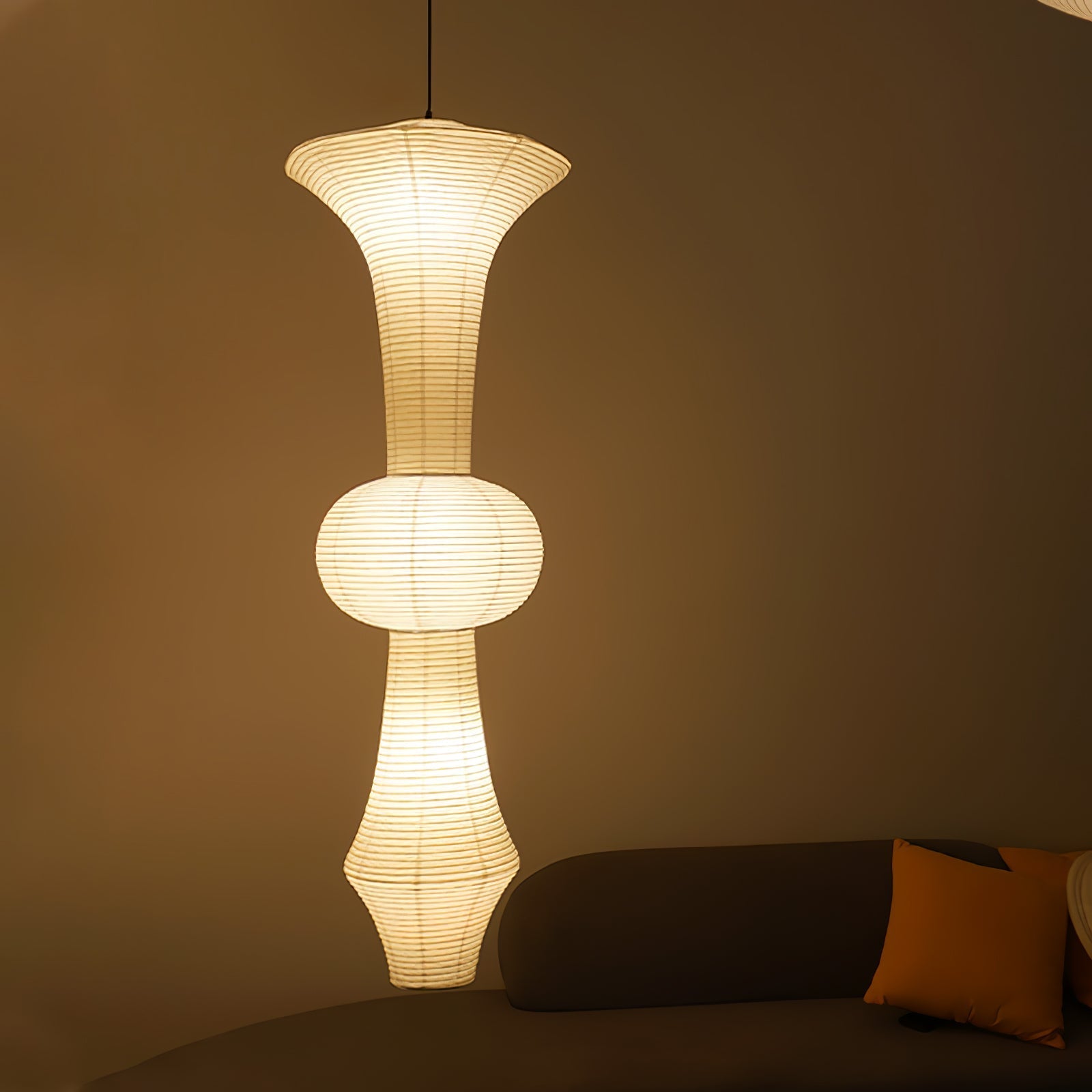 Pendant Light Sculptural Form | Ceiling Mounted Fixture