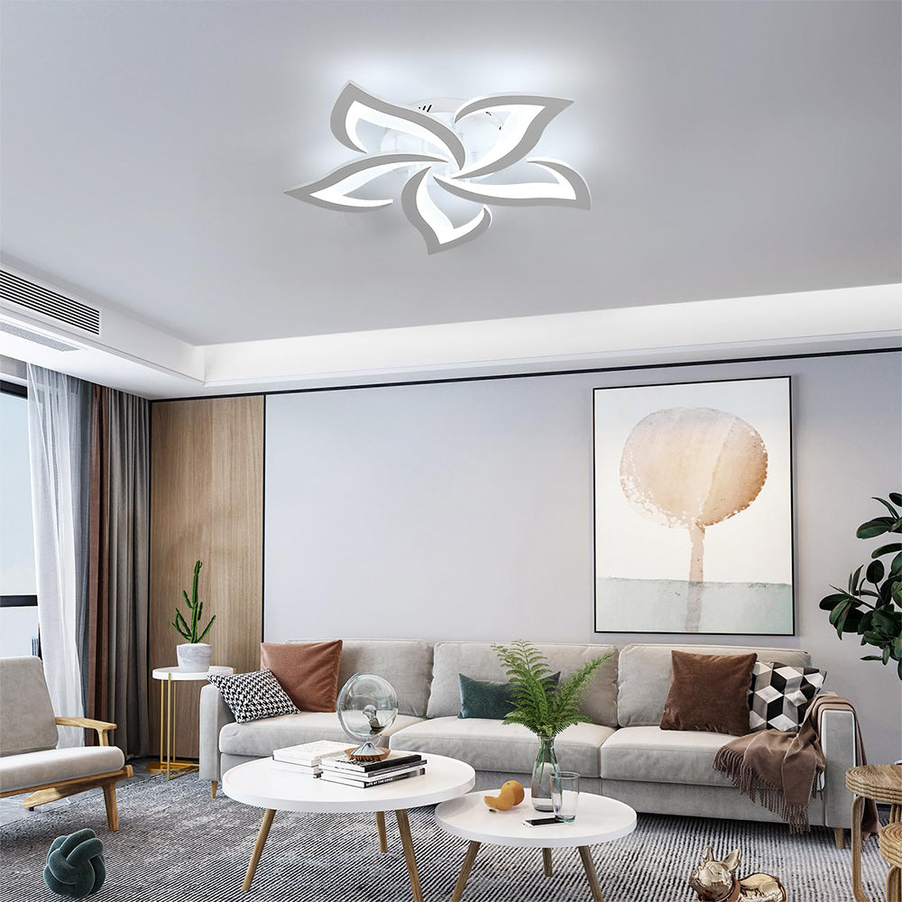 Ceiling Light | Flower Shape LED Fixture