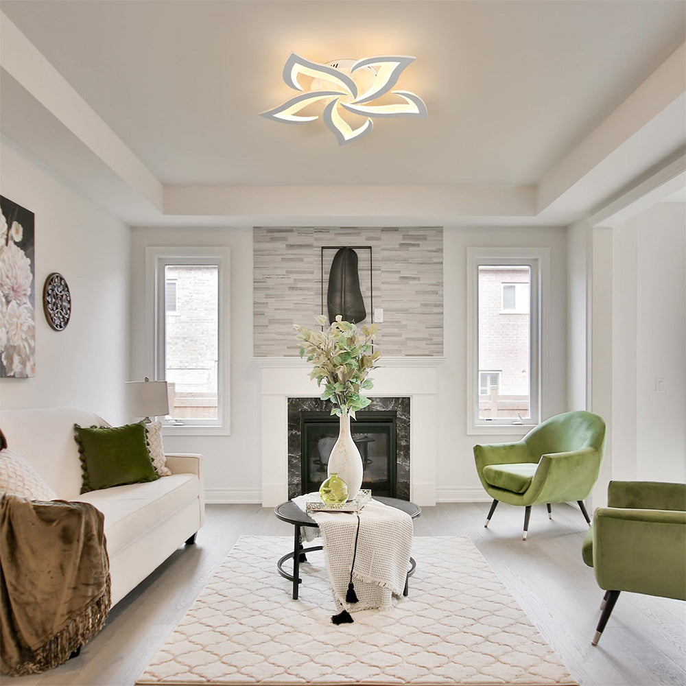 Ceiling Light | Flower Shape LED Fixture