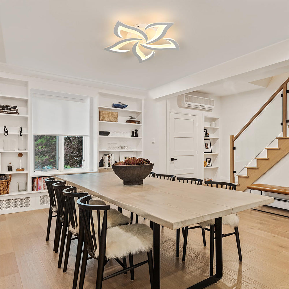 Ceiling Light | Flower Shape LED Fixture