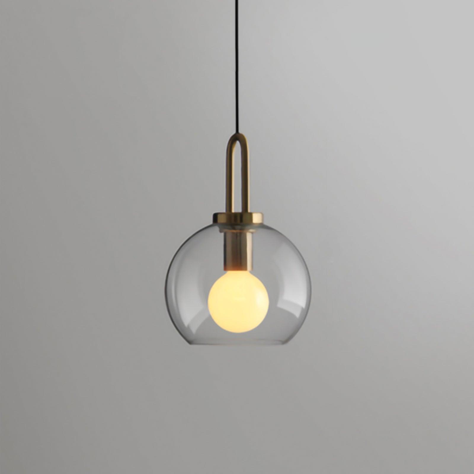 Pendant Light | Modern Globe Pendulum Lamp