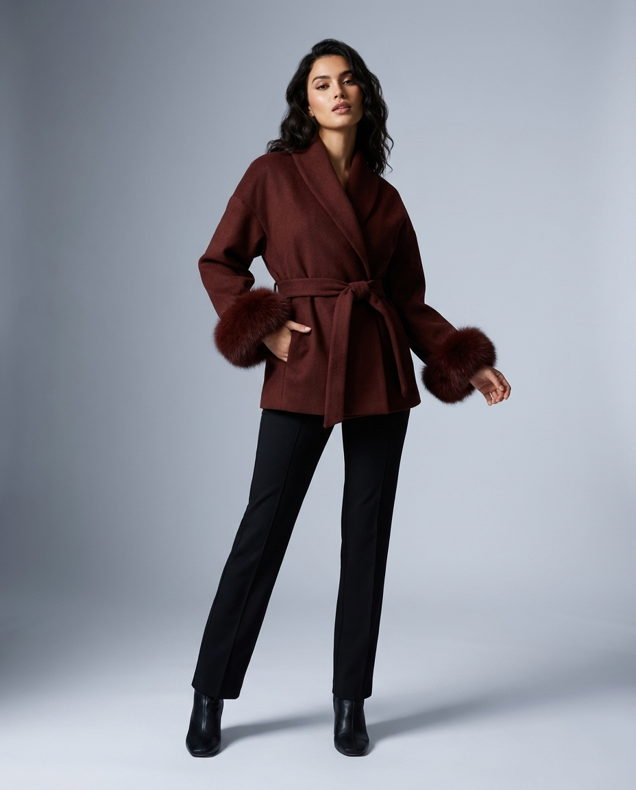 Harper Tailored Coat