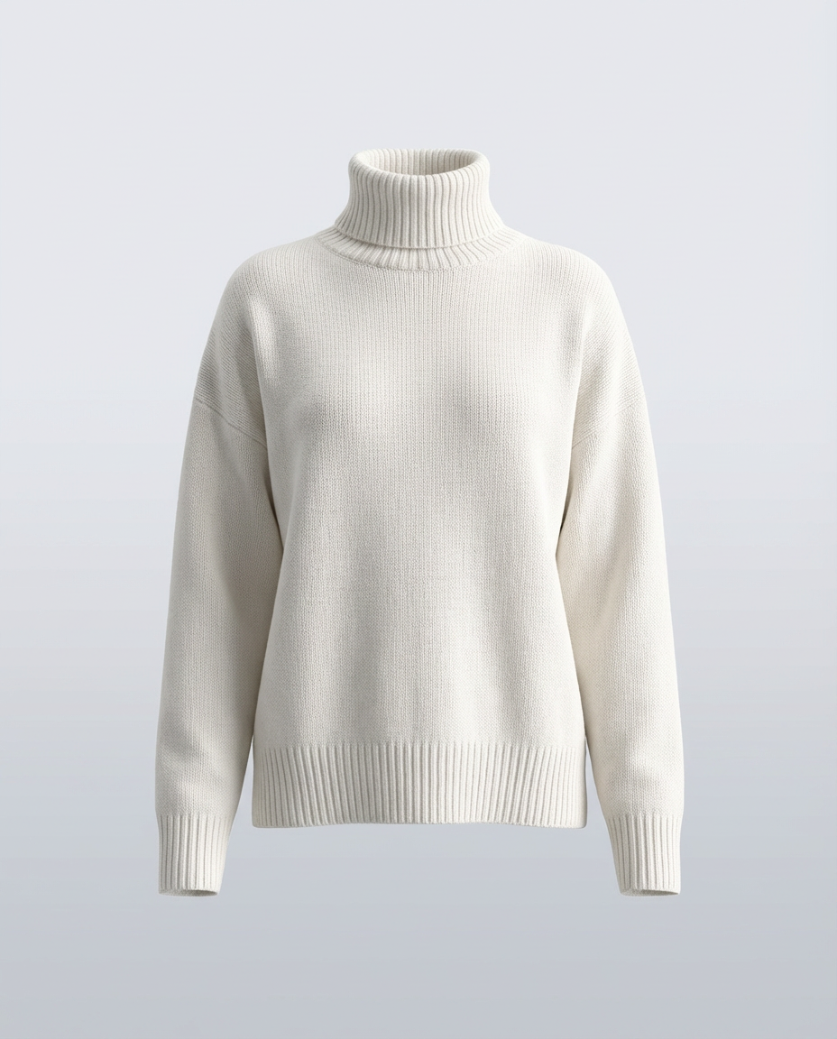 Elara Turtleneck Sweater