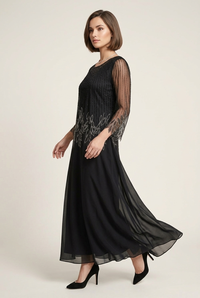 DORIS – ELEGANT MIDI DRESS