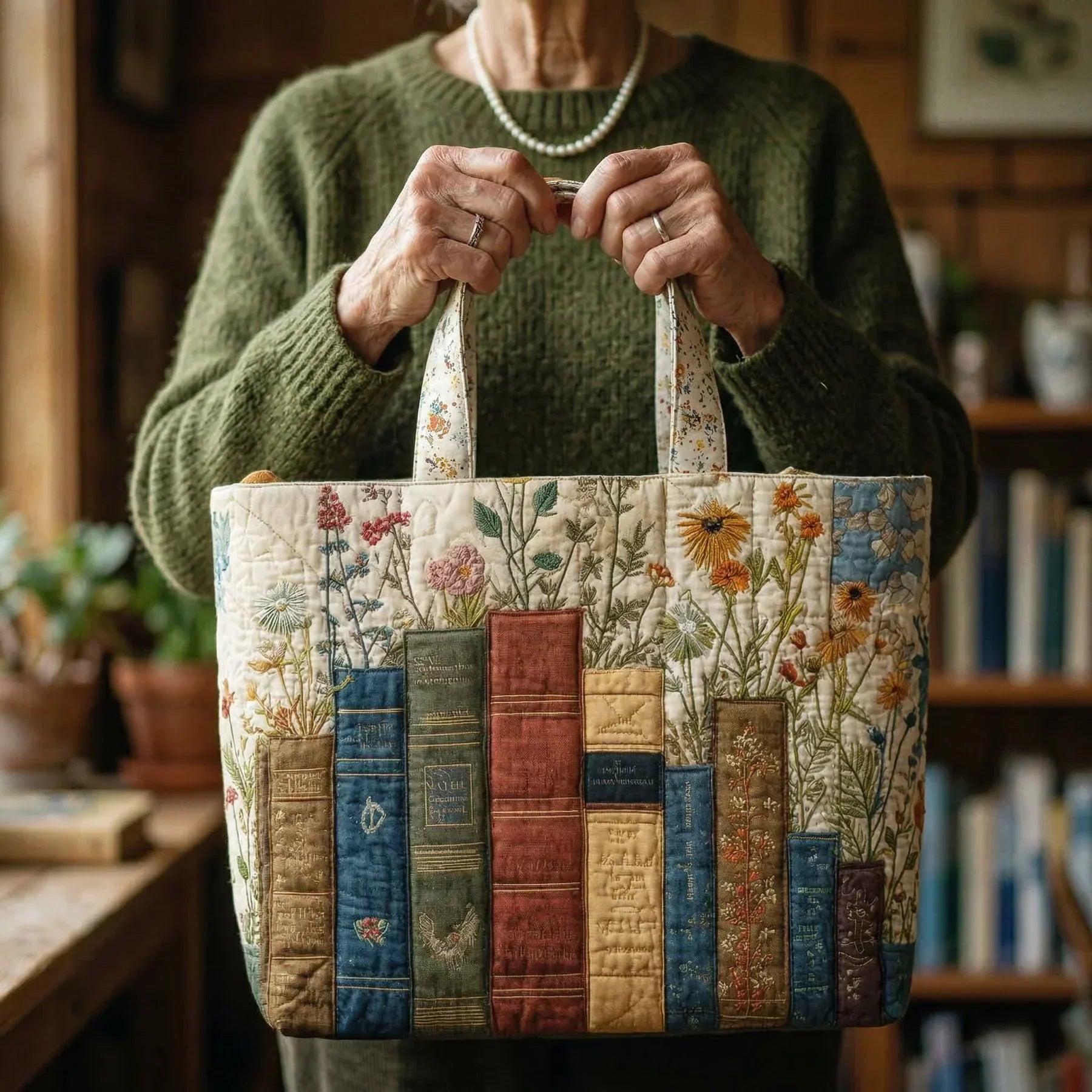 Emma | Handmade soft everyday bag