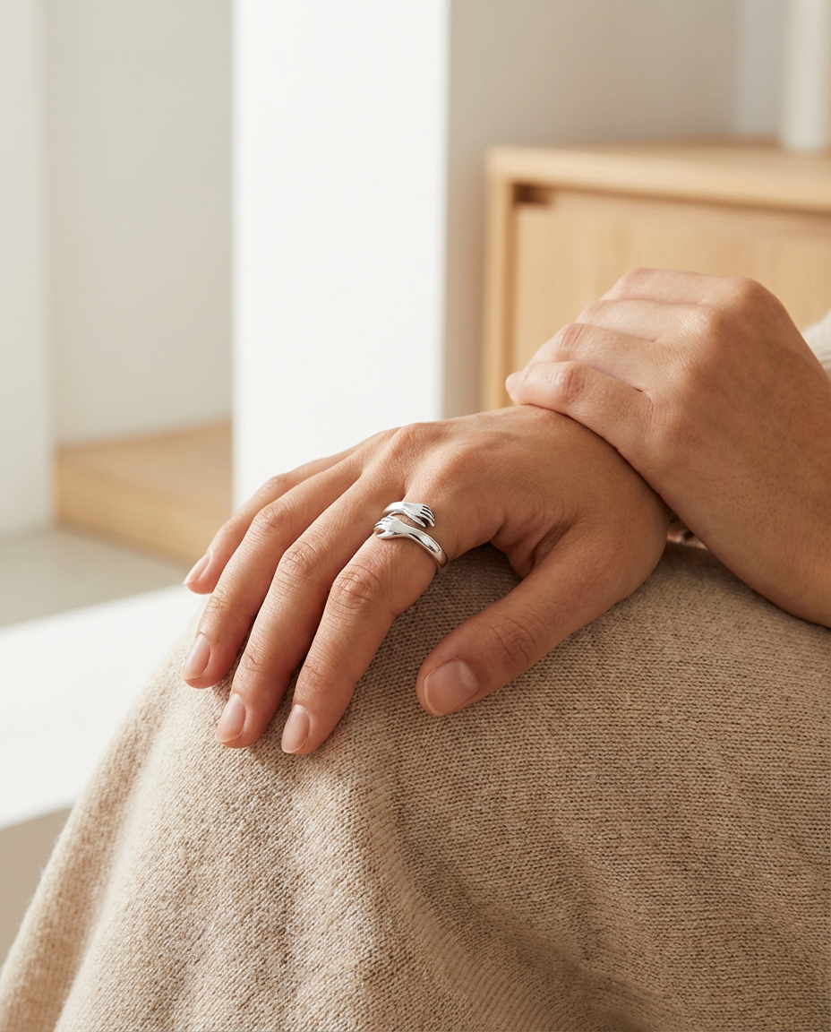 Ava Eternal Hug Ring