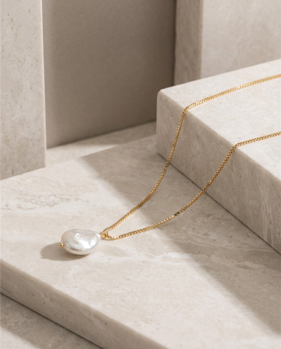 Natural Pearl Necklace