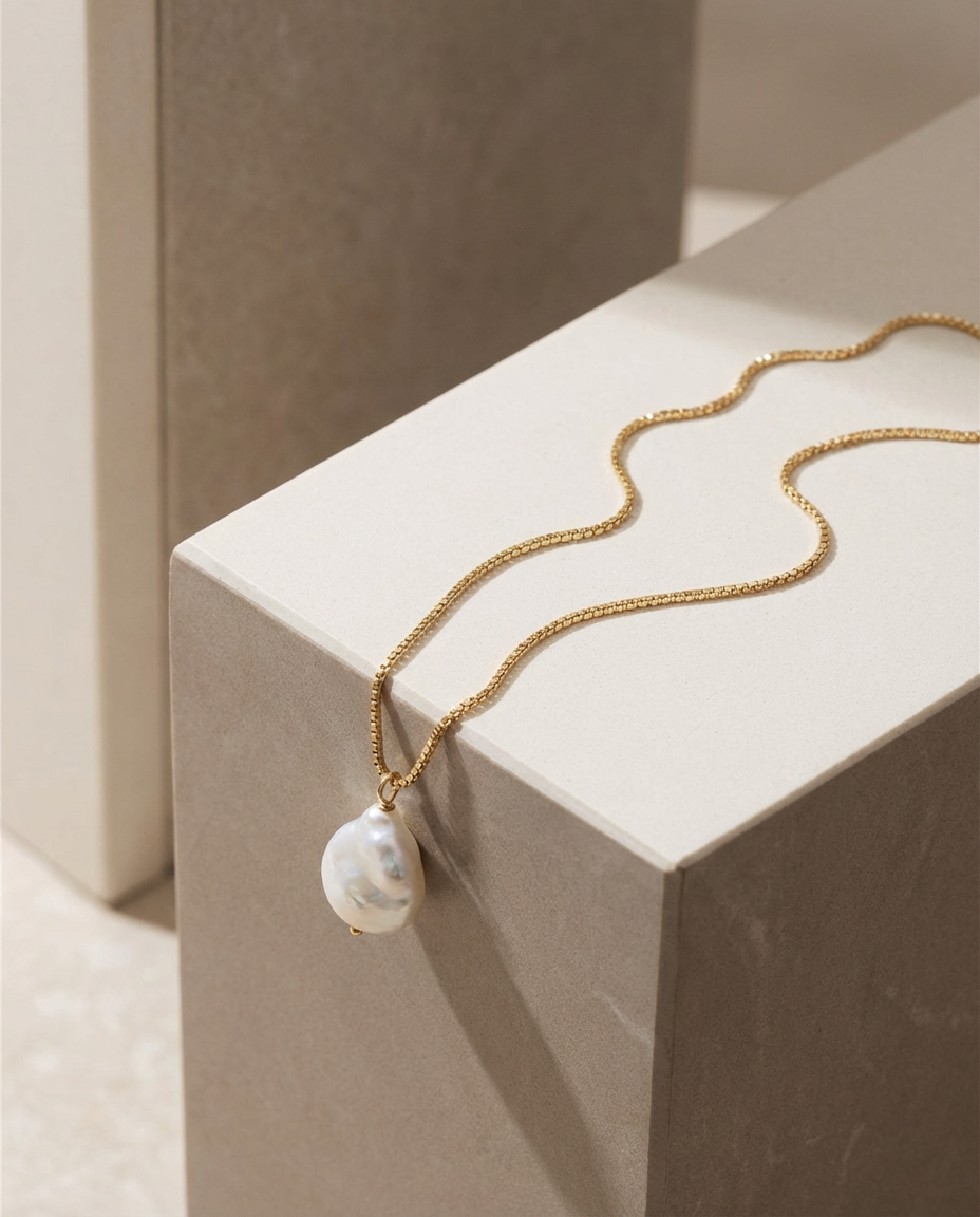 Natural Pearl Necklace