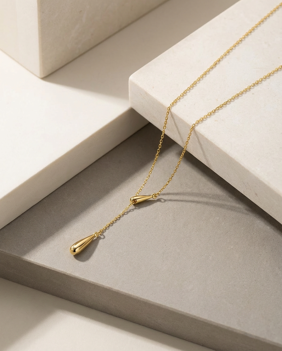 Ella Teardrop Necklace