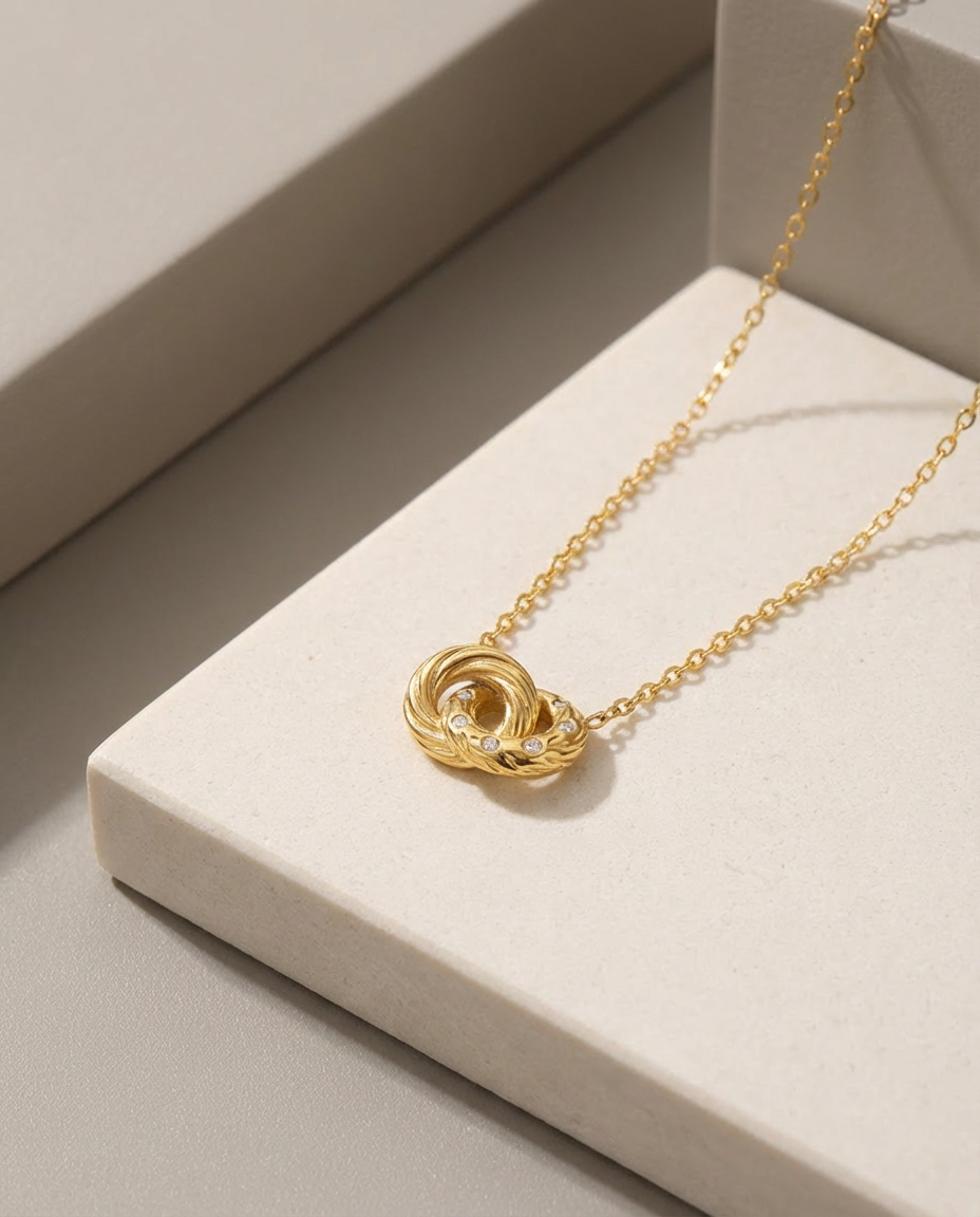Infinite Grace Necklace