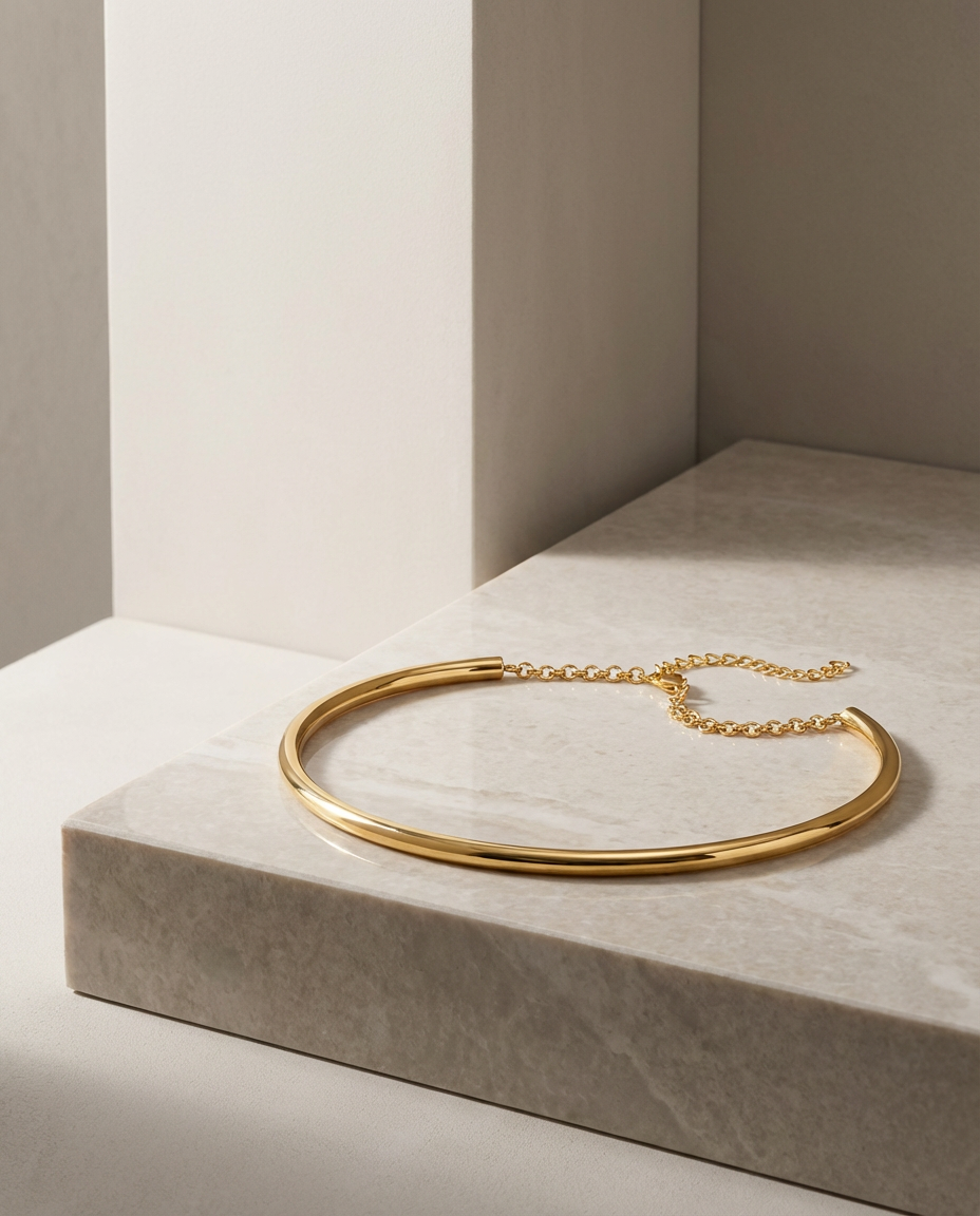 Unity Circle Necklace