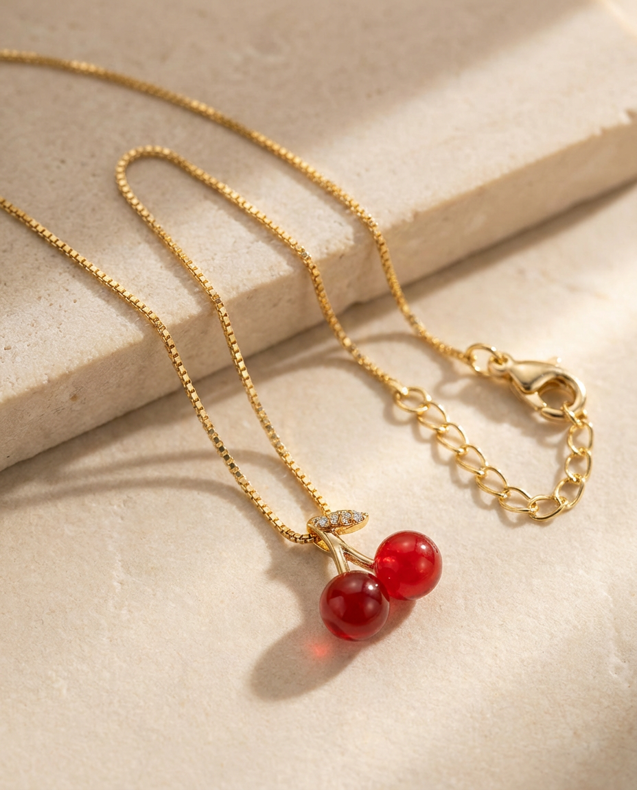 Cherry Necklace