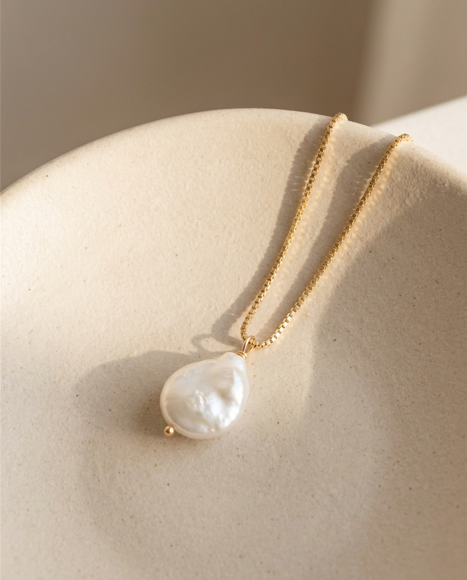 Natural Pearl Necklace