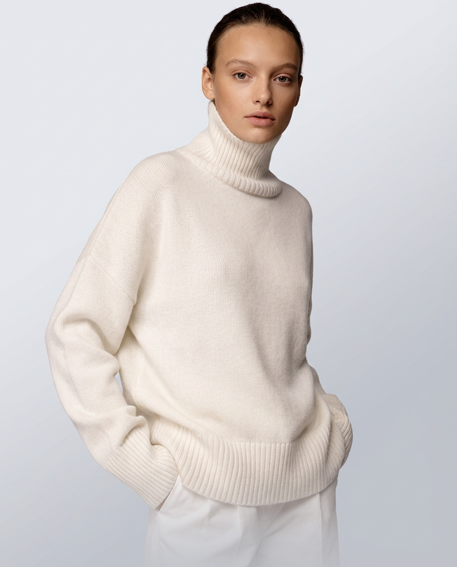 Elara Turtleneck Sweater