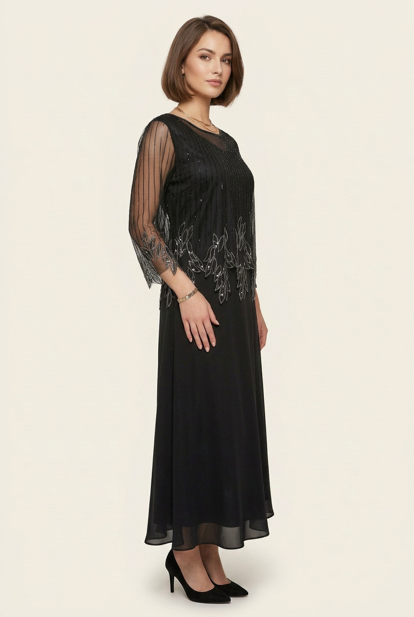 DORIS – ELEGANT MIDI DRESS