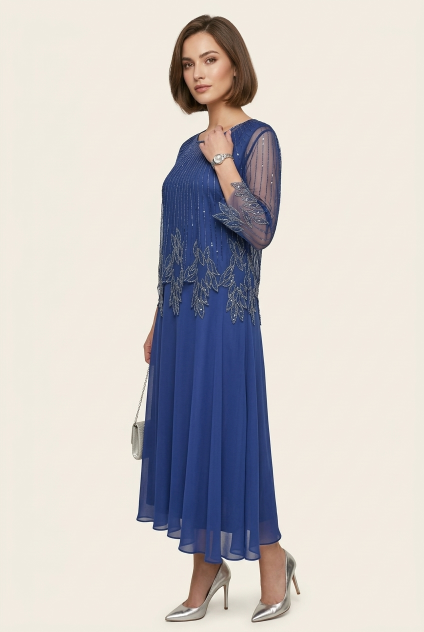 DORIS – ELEGANT MIDI DRESS