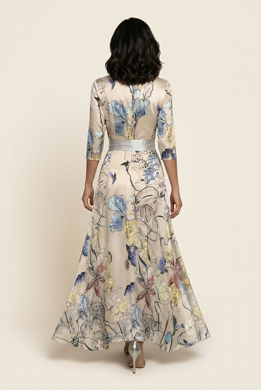 Celine – Floral Maxi Dress