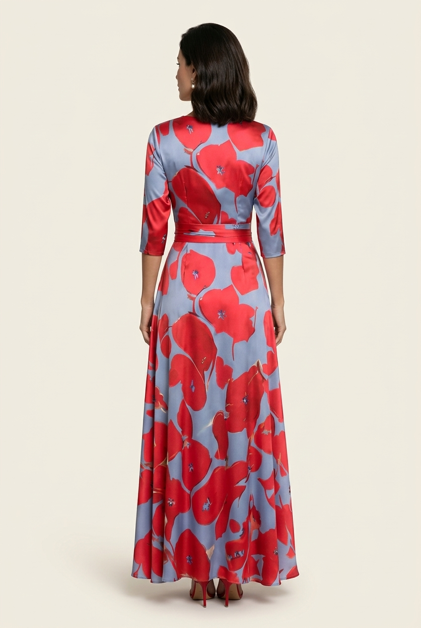 Celine – Floral Maxi Dress