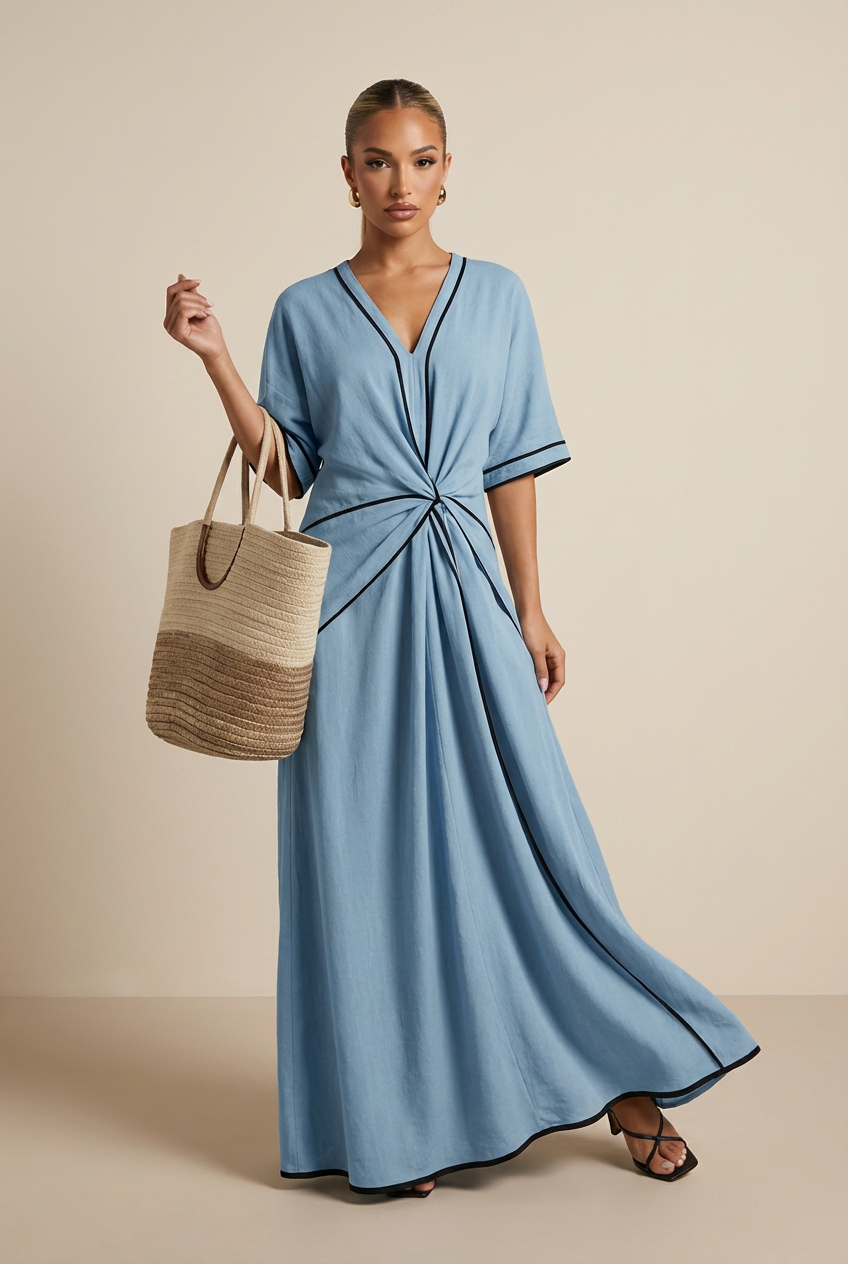 Athena™ Elegant Flattering Dress