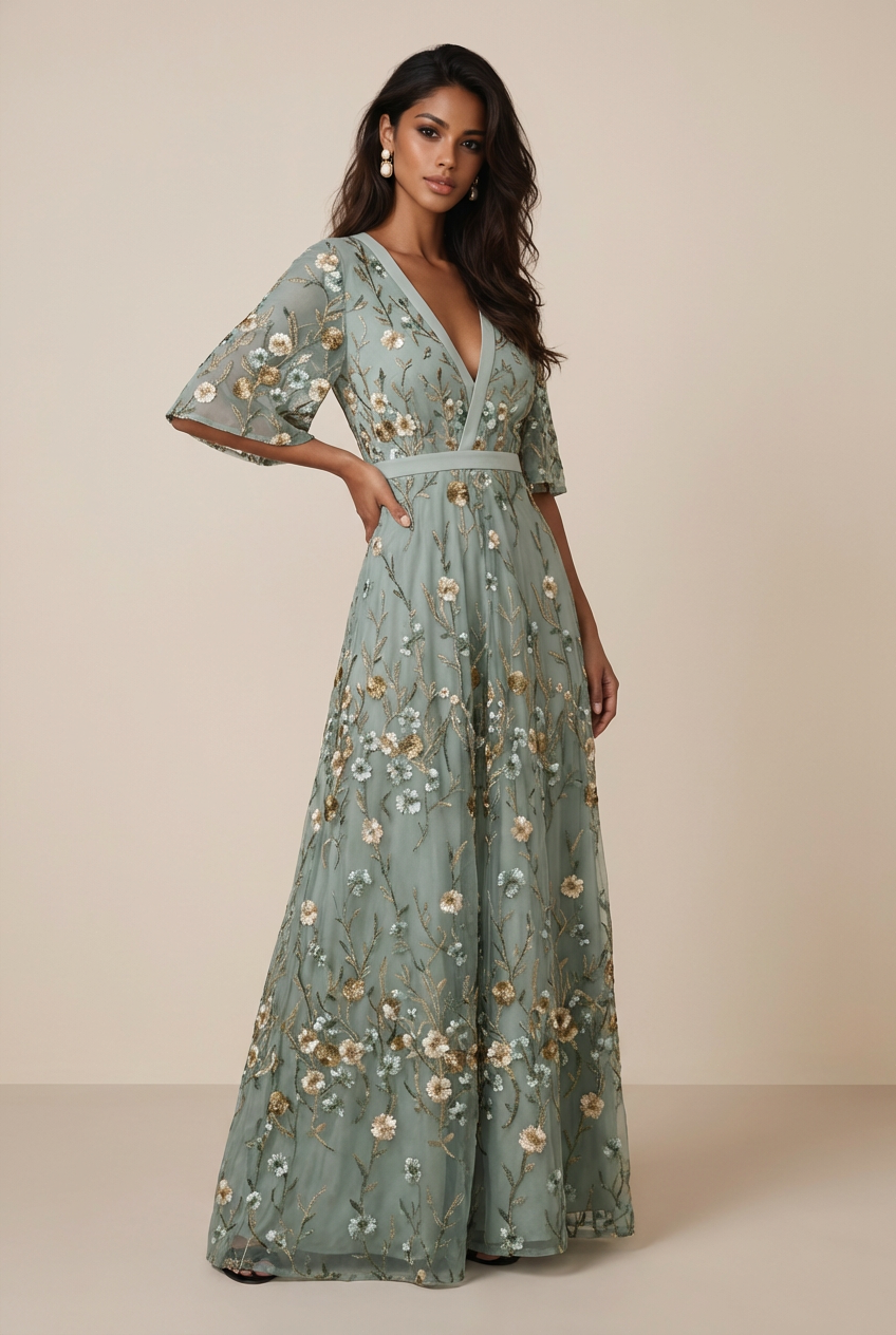 Candice – Elegant Spring Dress