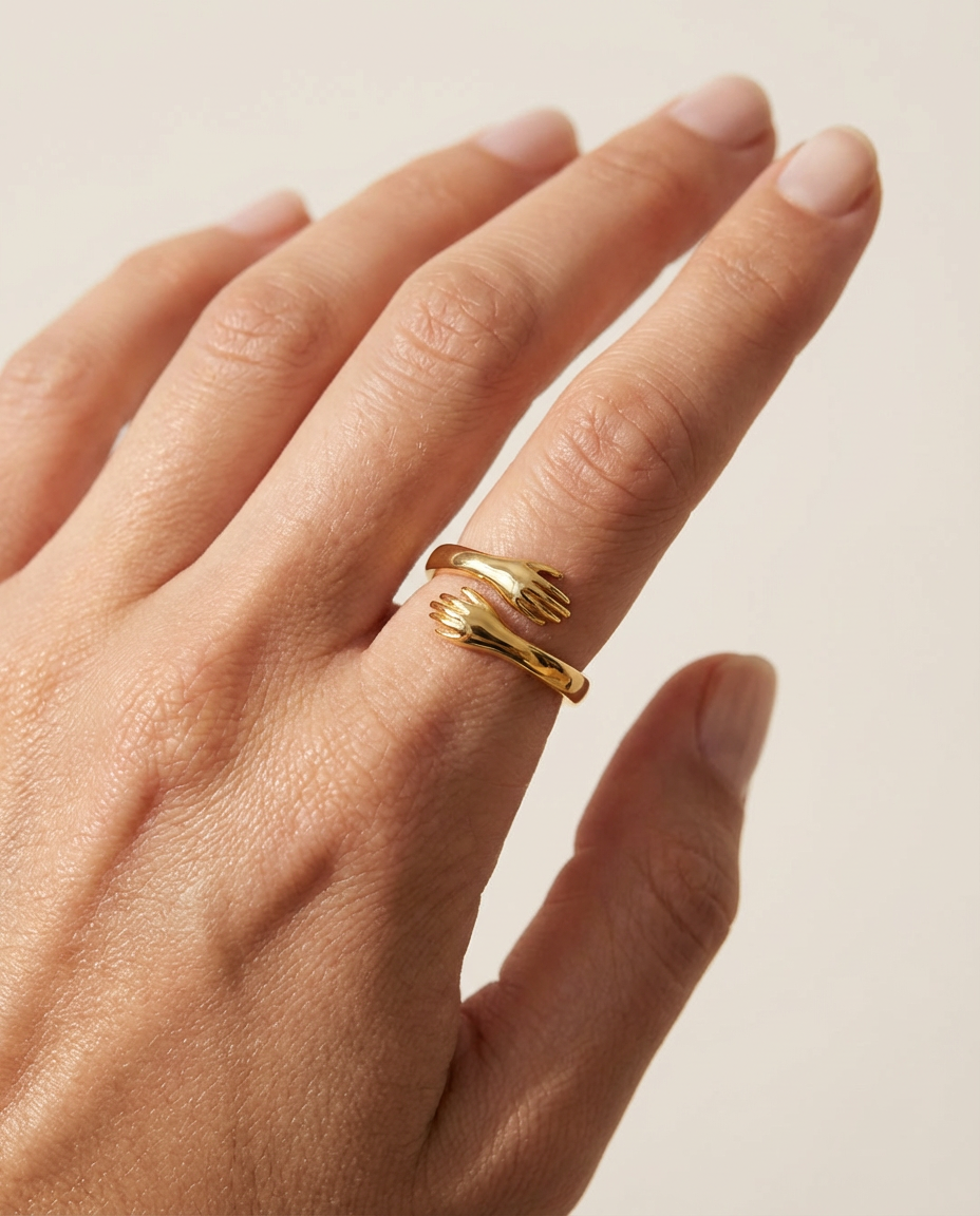 Ava Eternal Hug Ring