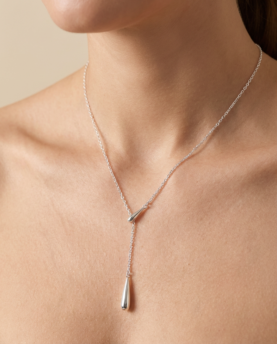Ella Teardrop Necklace