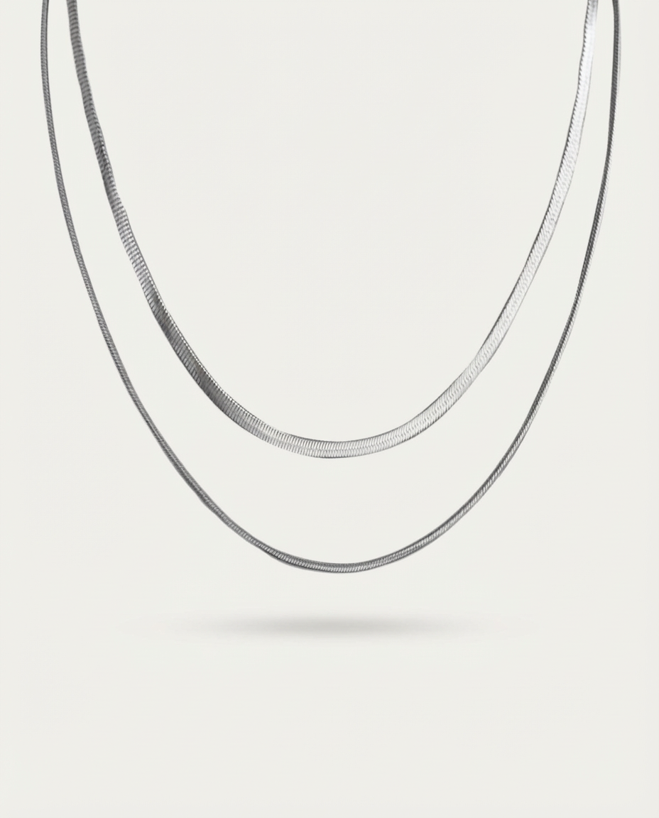 Serpent Necklace Set