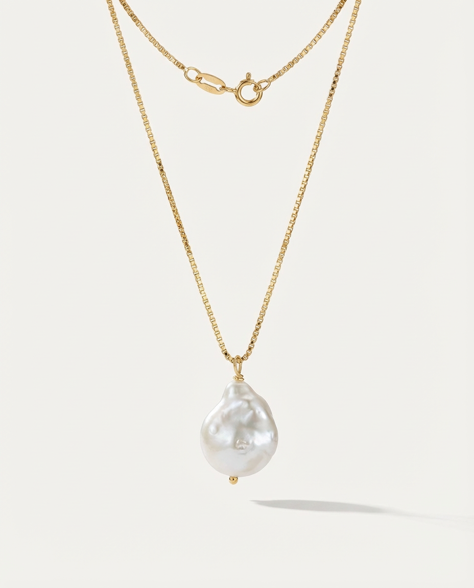 Natural Pearl Necklace