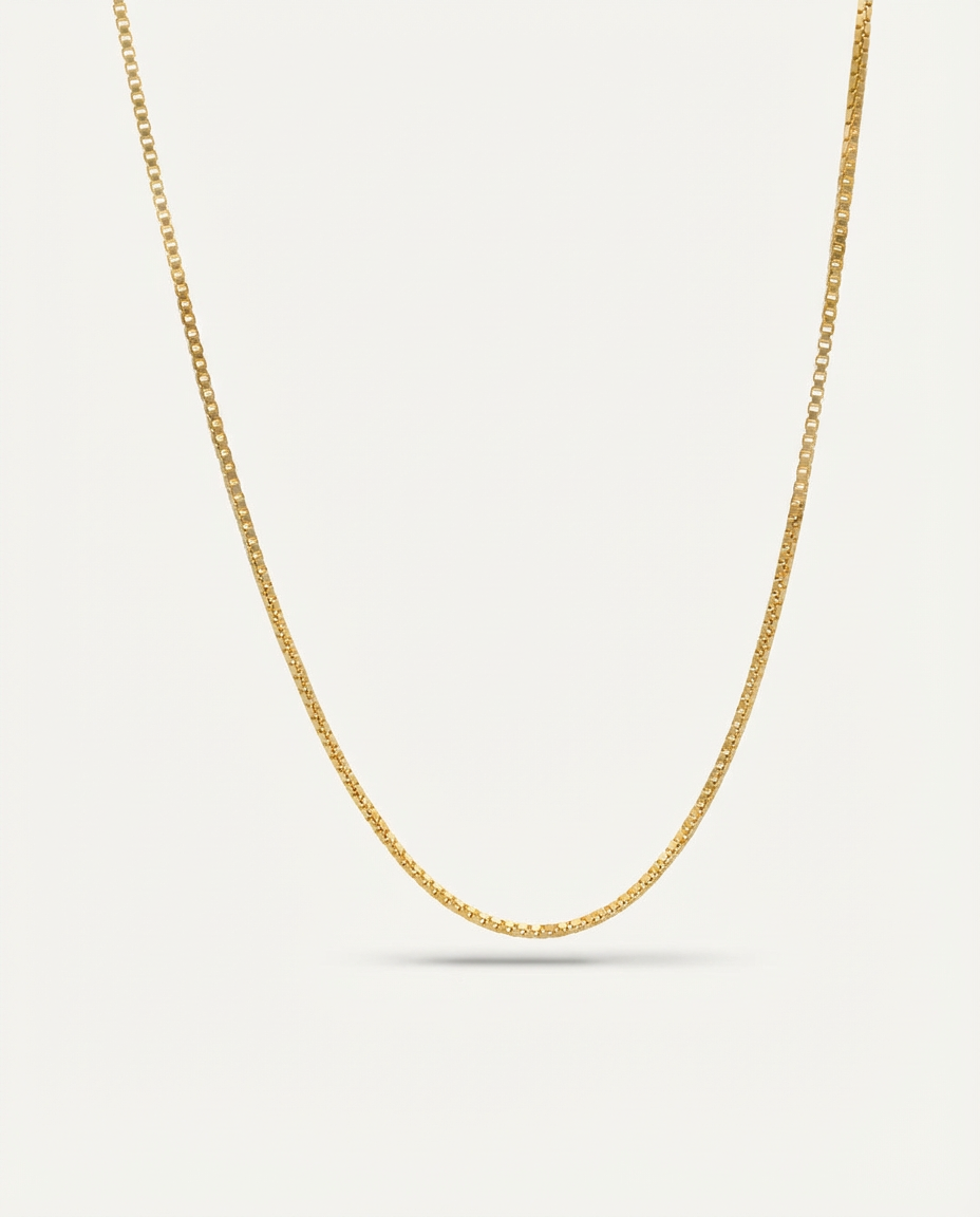 Sophia Cube Necklace