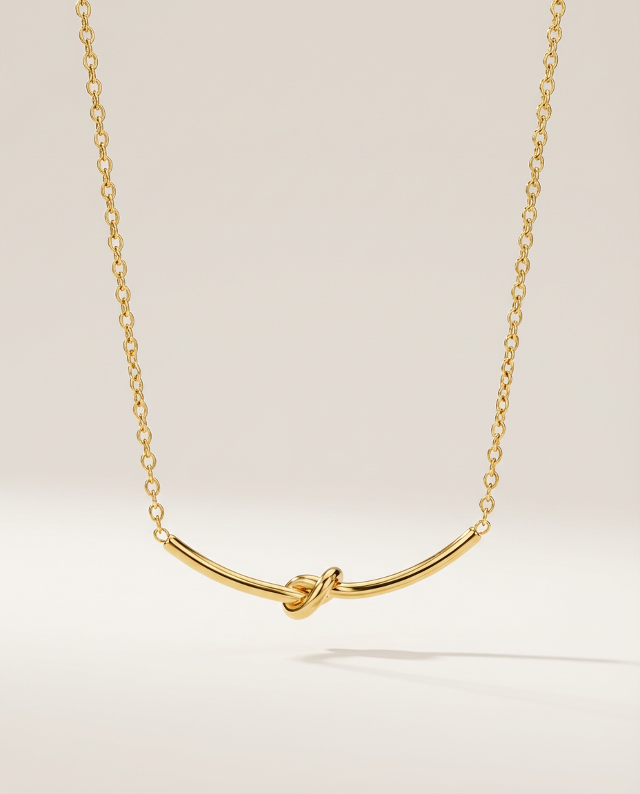Eterna Knot Necklace
