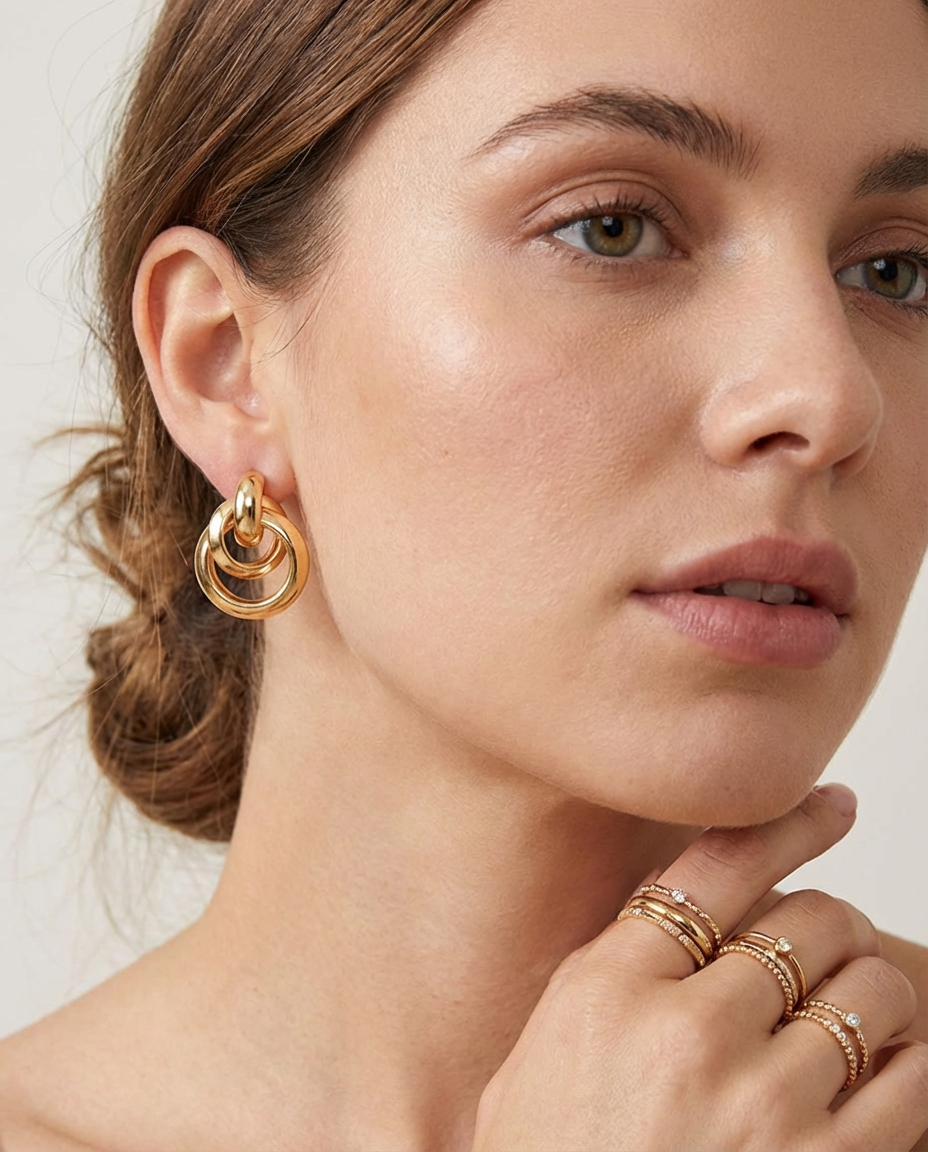 Endless Aura Earrings