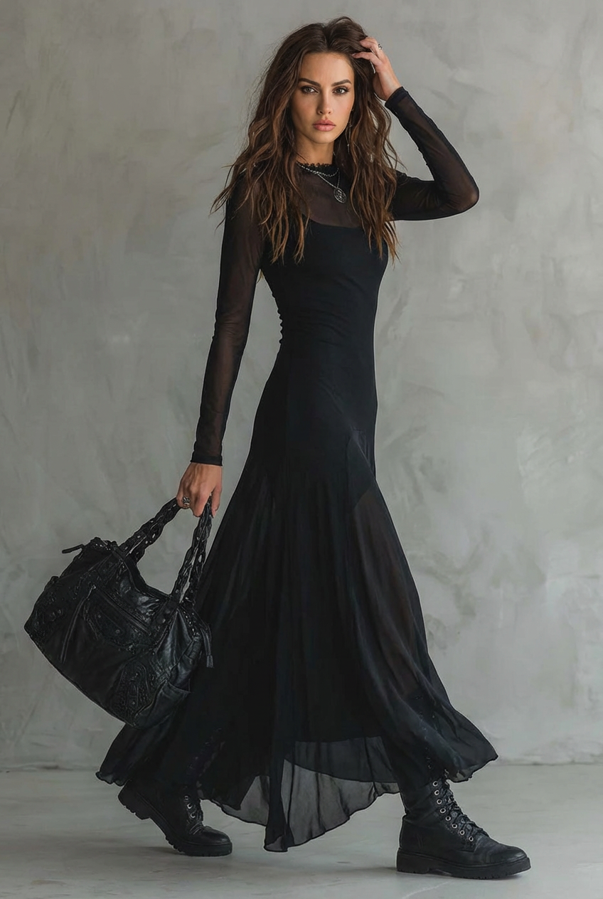 Yara - Elegant Flowy Dress