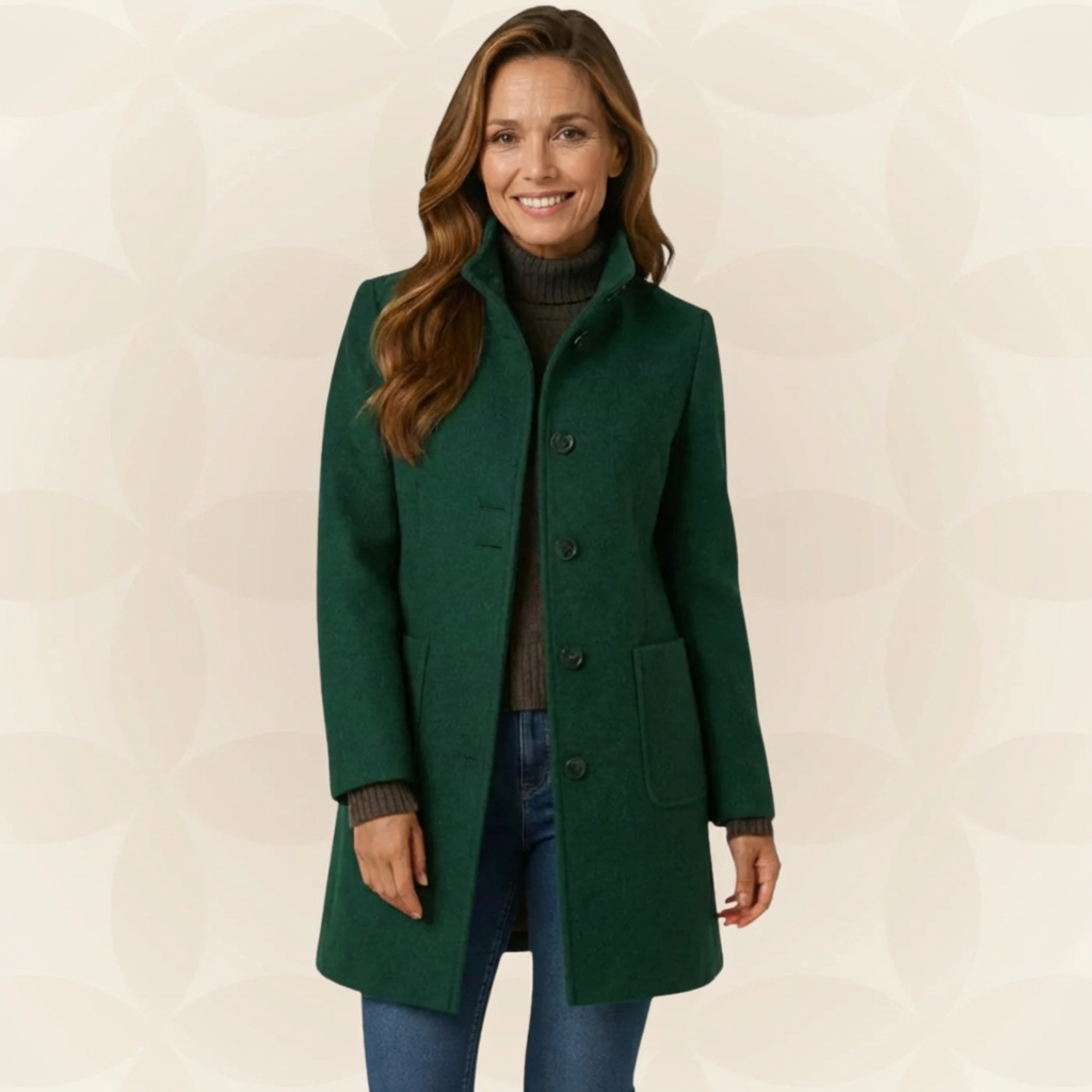 Beth – Elegant Coat with a Perfect Fit