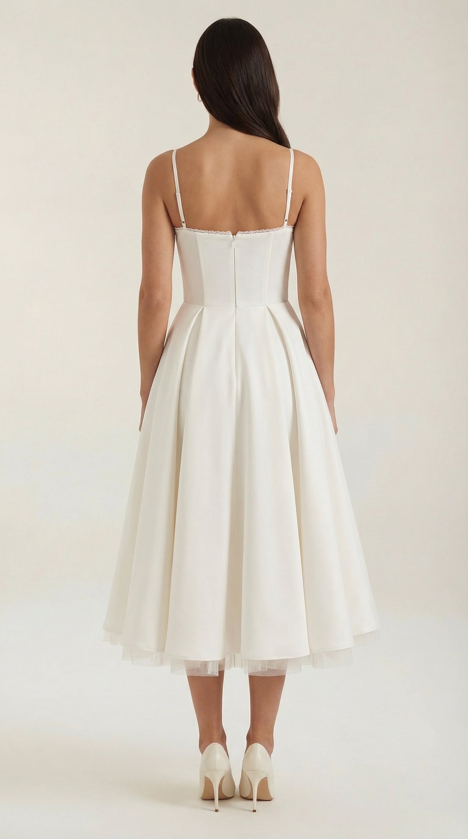 Isolde Tulle Midi Dress
