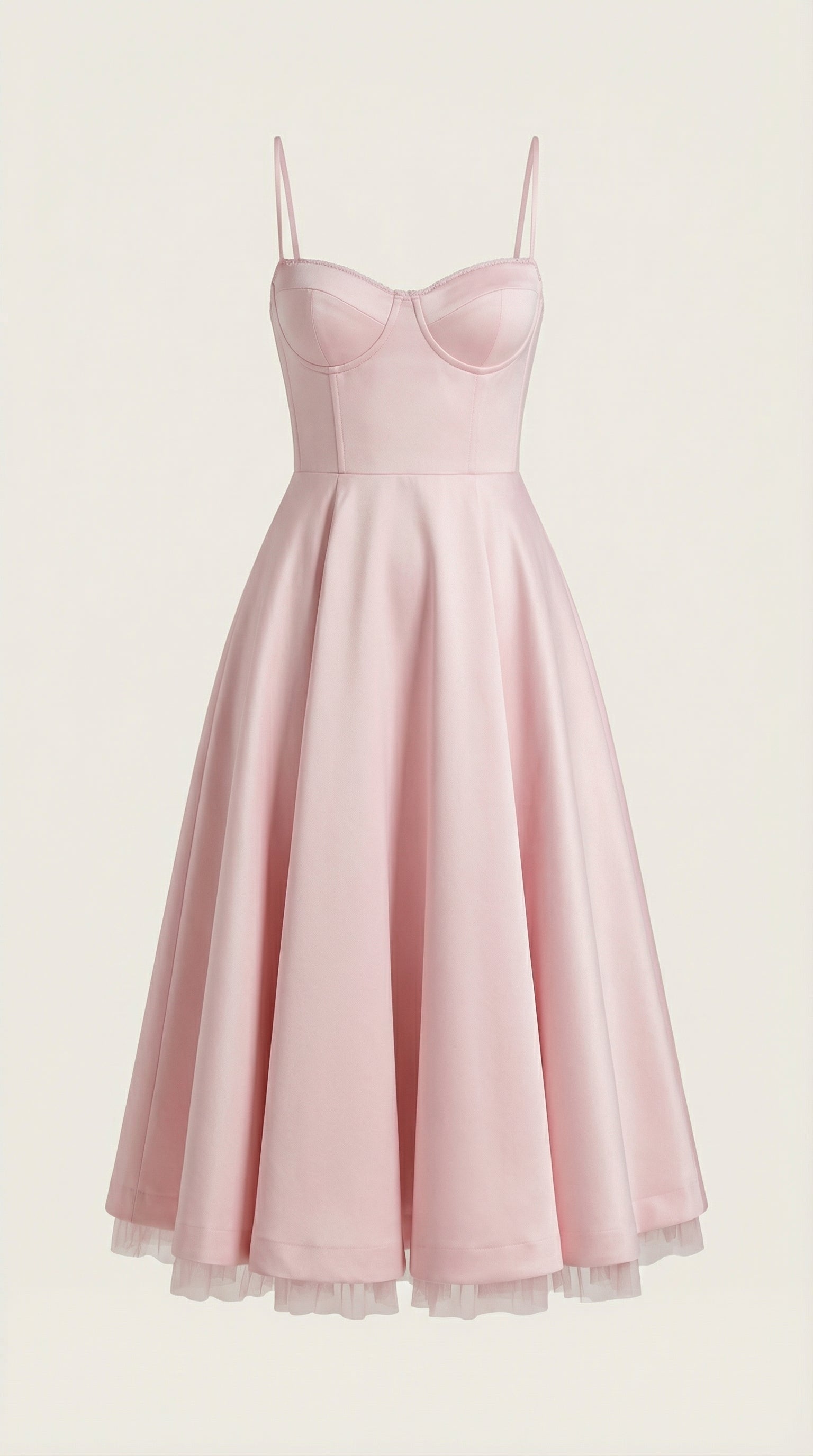Isolde Tulle Midi Dress
