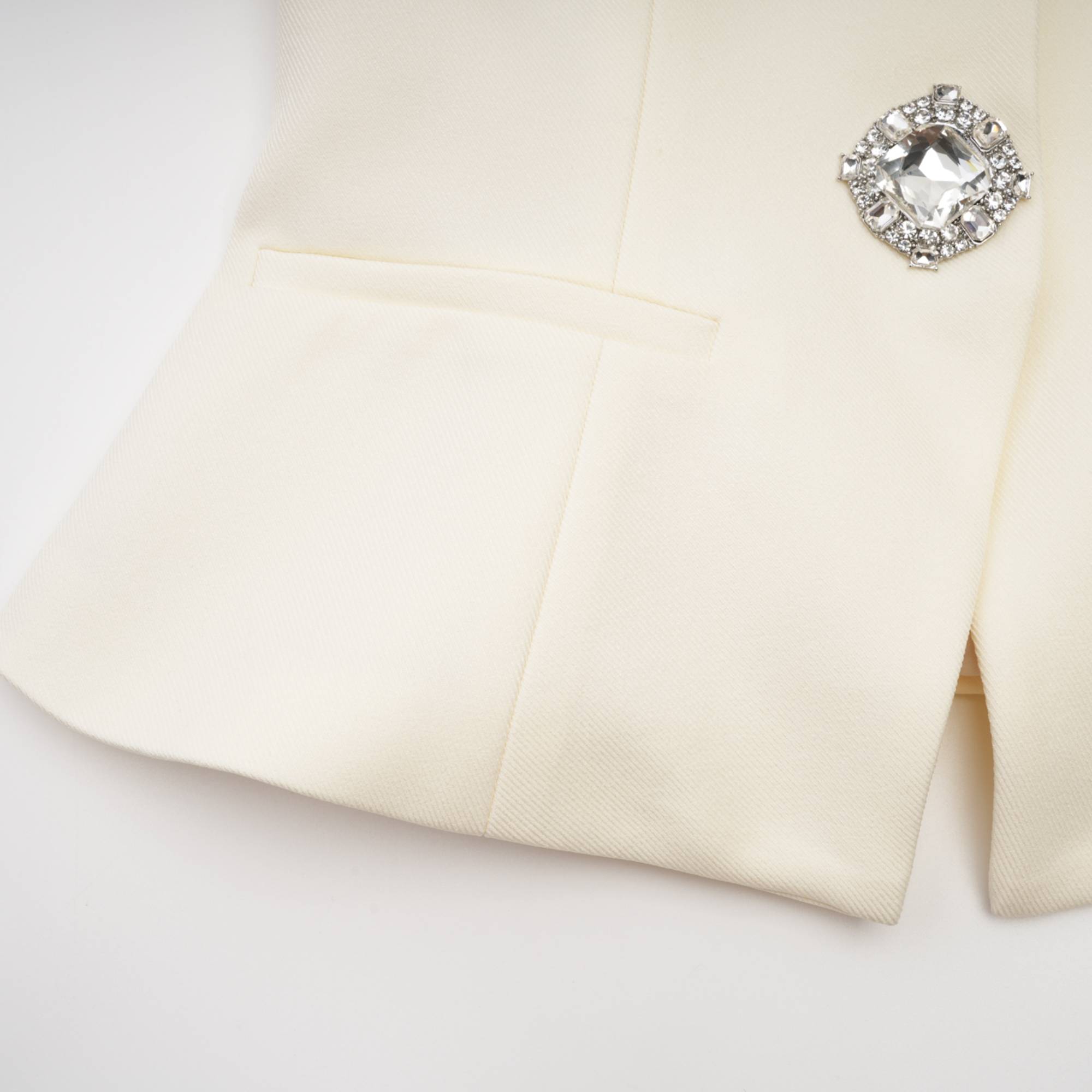Iselin jacket & shorts matching set