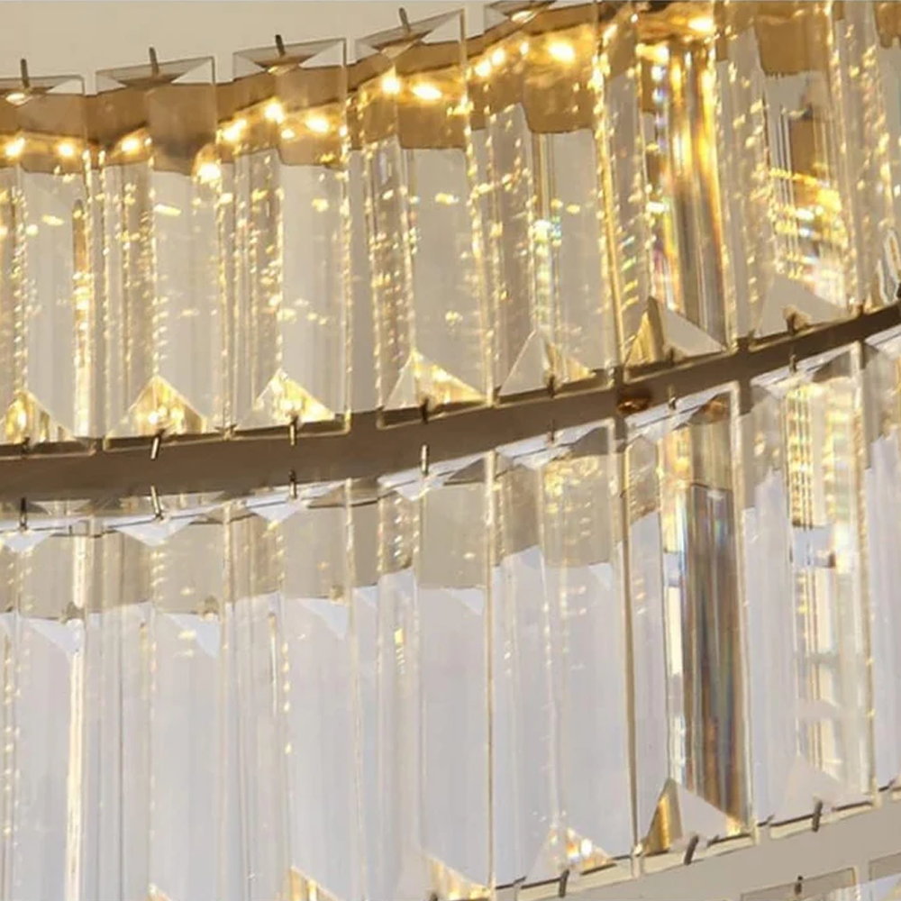 Ceiling Light | LED Ring Layered Flush Ceiling Fixture