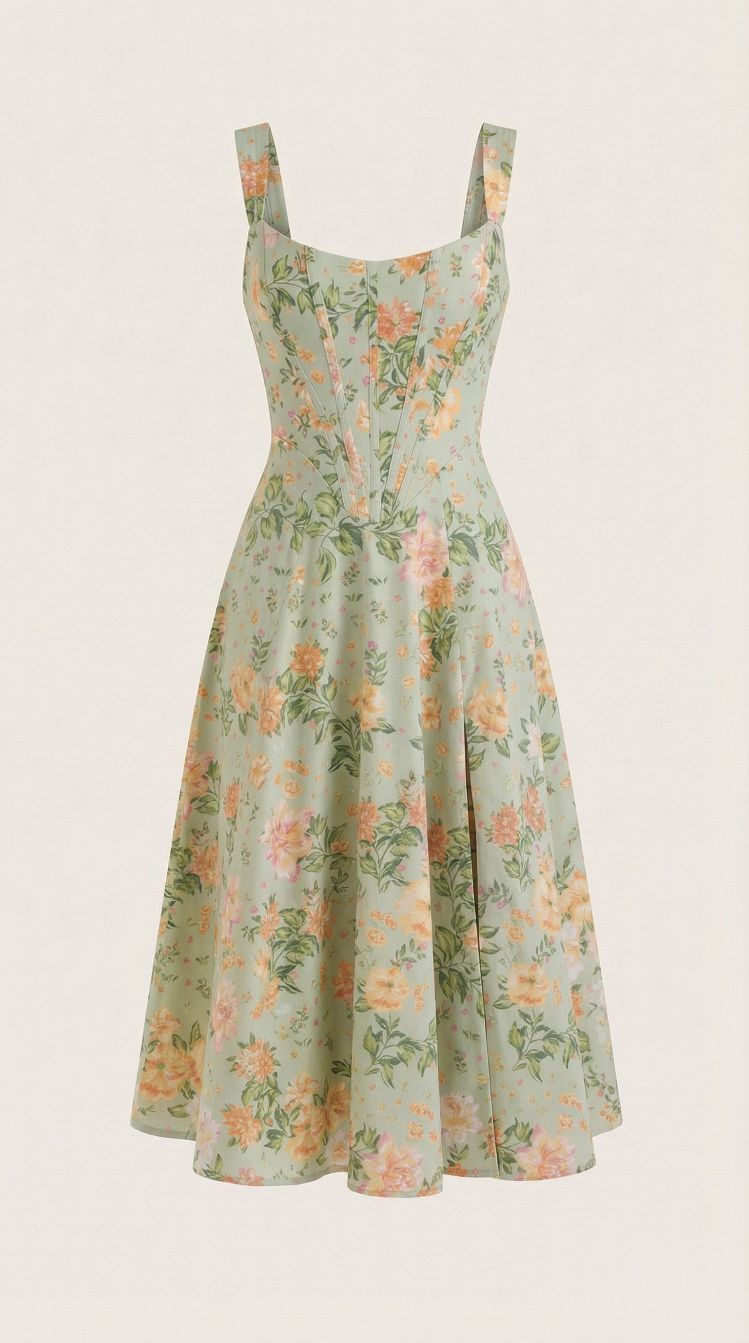 Dahlia Summer Midi Dress