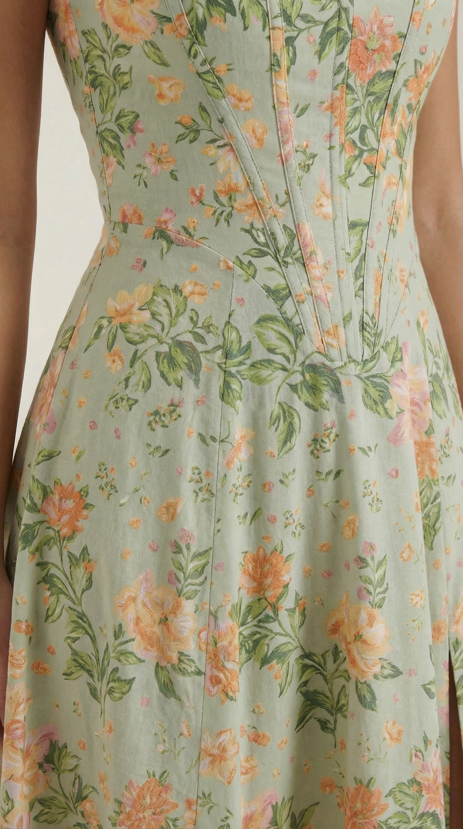 Dahlia Summer Midi Dress