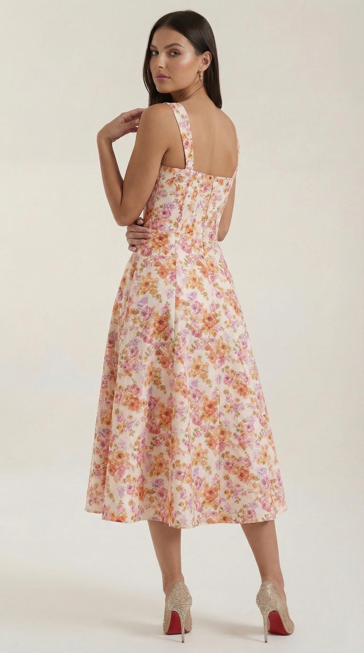 Dahlia Summer Midi Dress