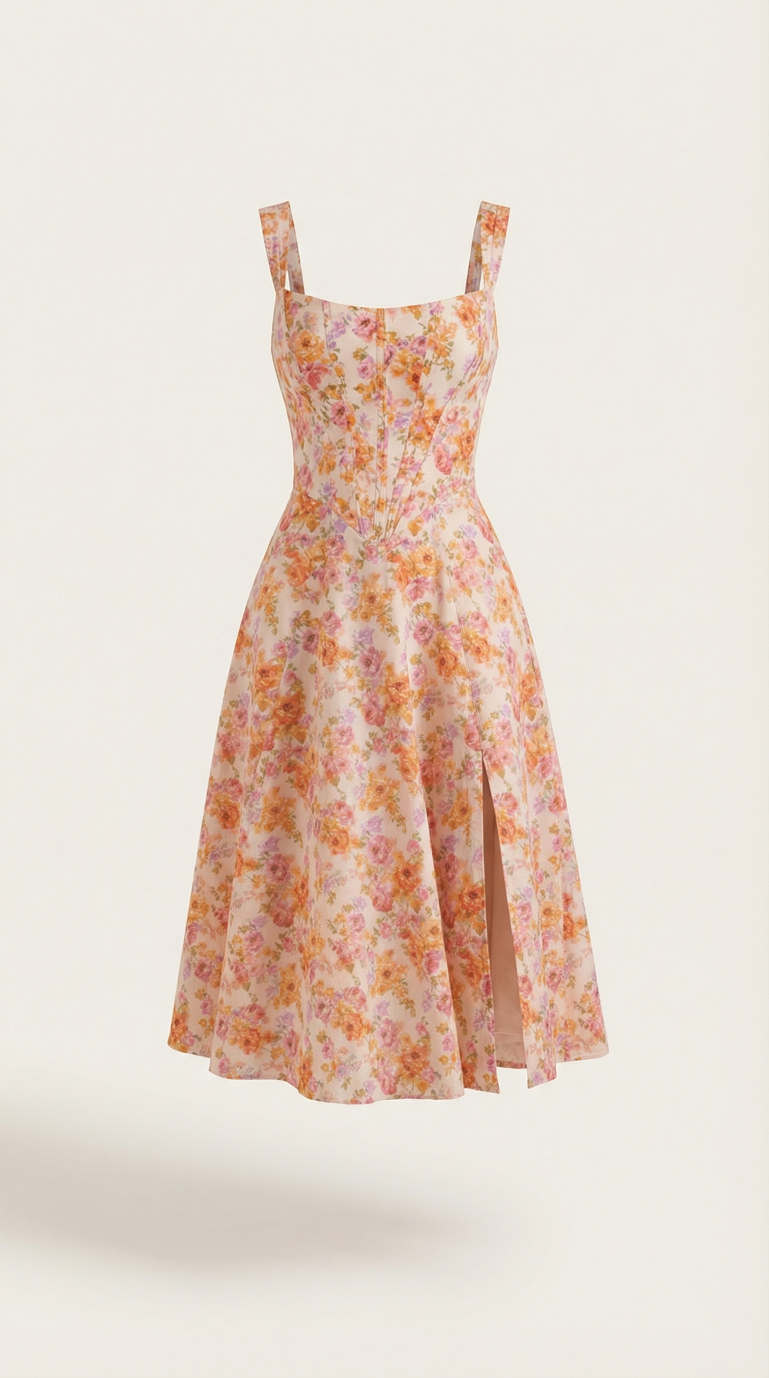 Dahlia Summer Midi Dress