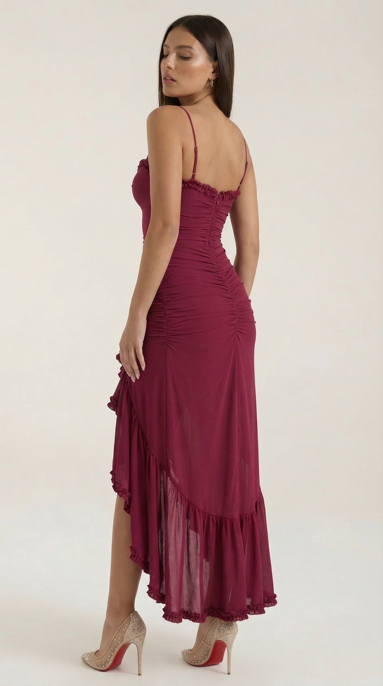 Wisteria Maxi Dress
