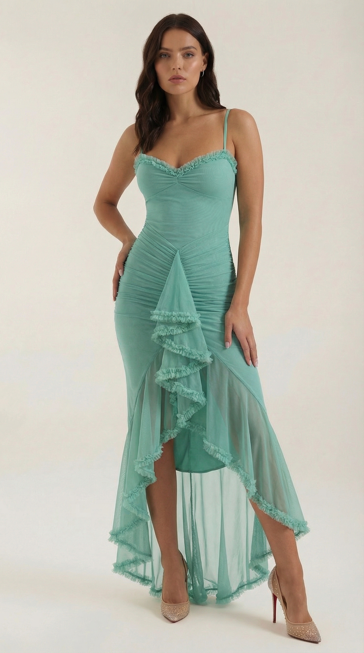 Wisteria Maxi Dress