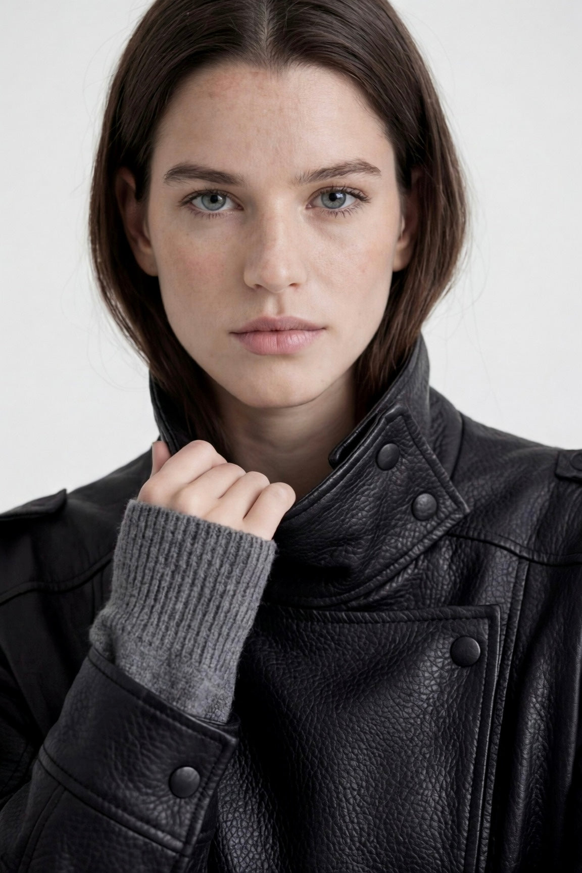 Vegan Leather Jacket