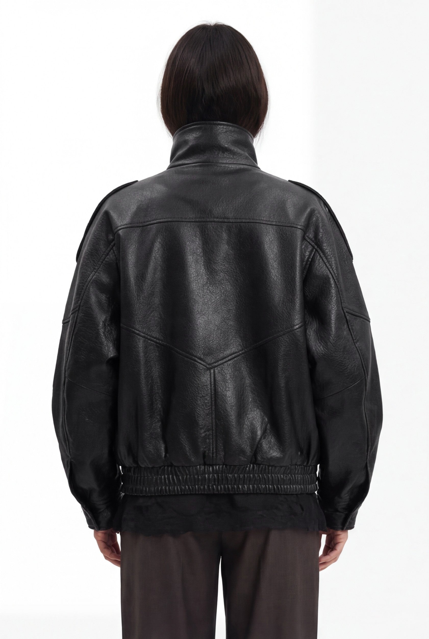 Vegan Leather Jacket