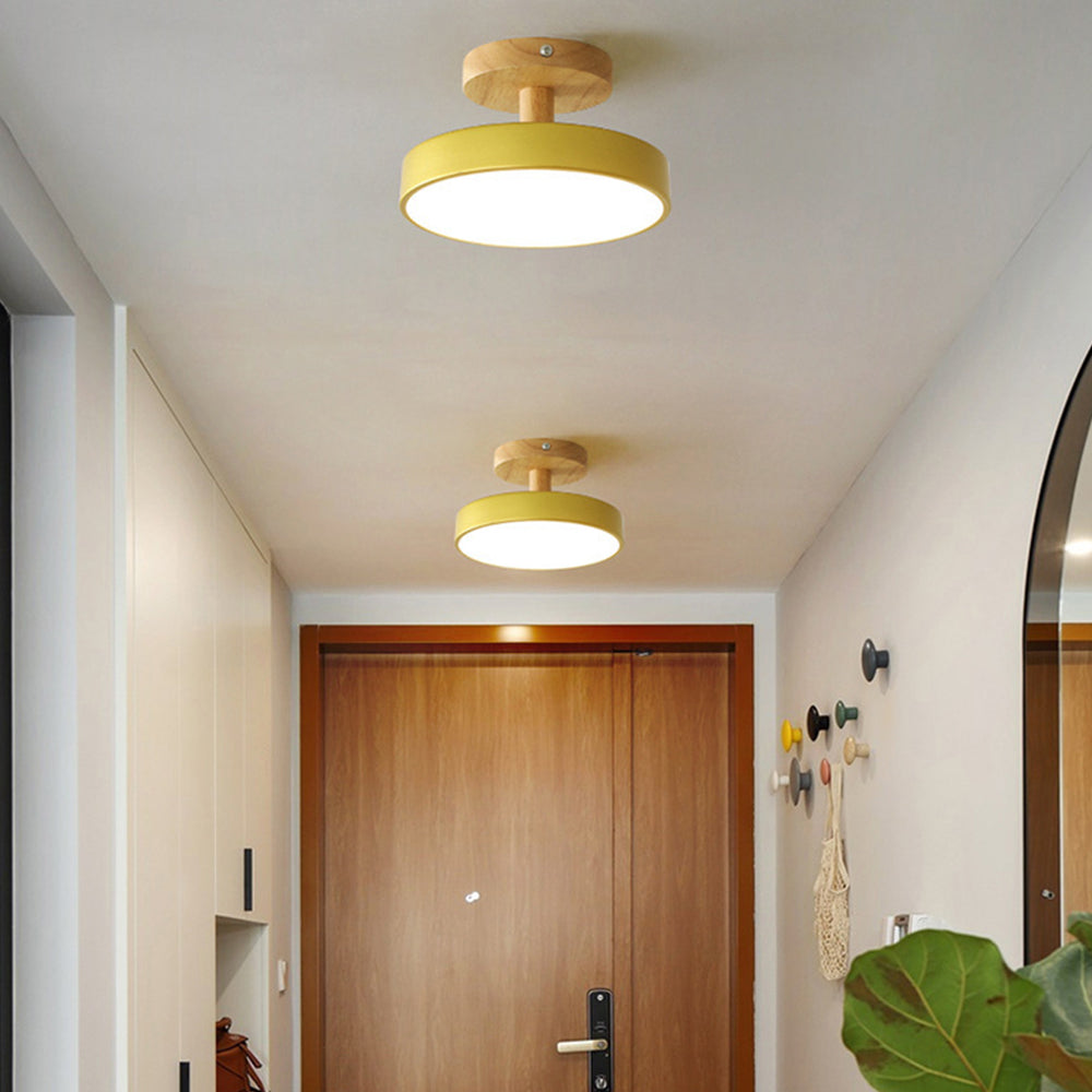 Ceiling Light | Round Disc LED