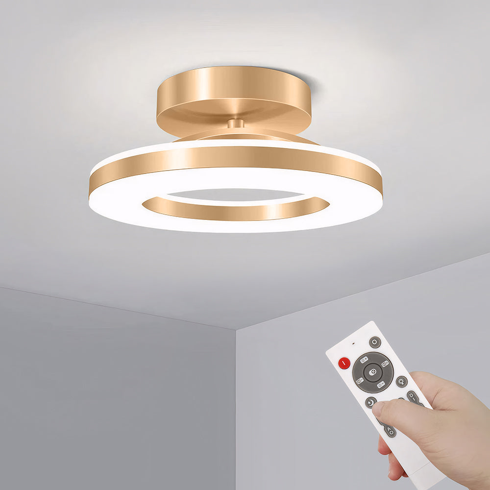 Ceiling Lights | Minimalist Ring LED Fixture