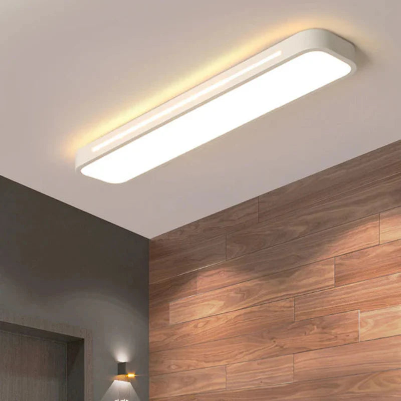 Ceiling Lights | Minimalist Nordic Long LED Fixture