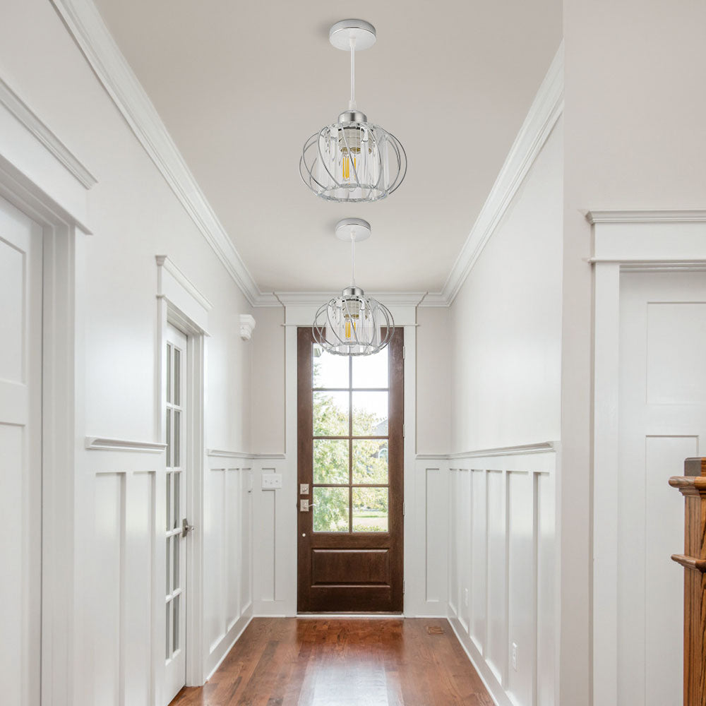 Pendant Light | Cage Ceiling Fixture