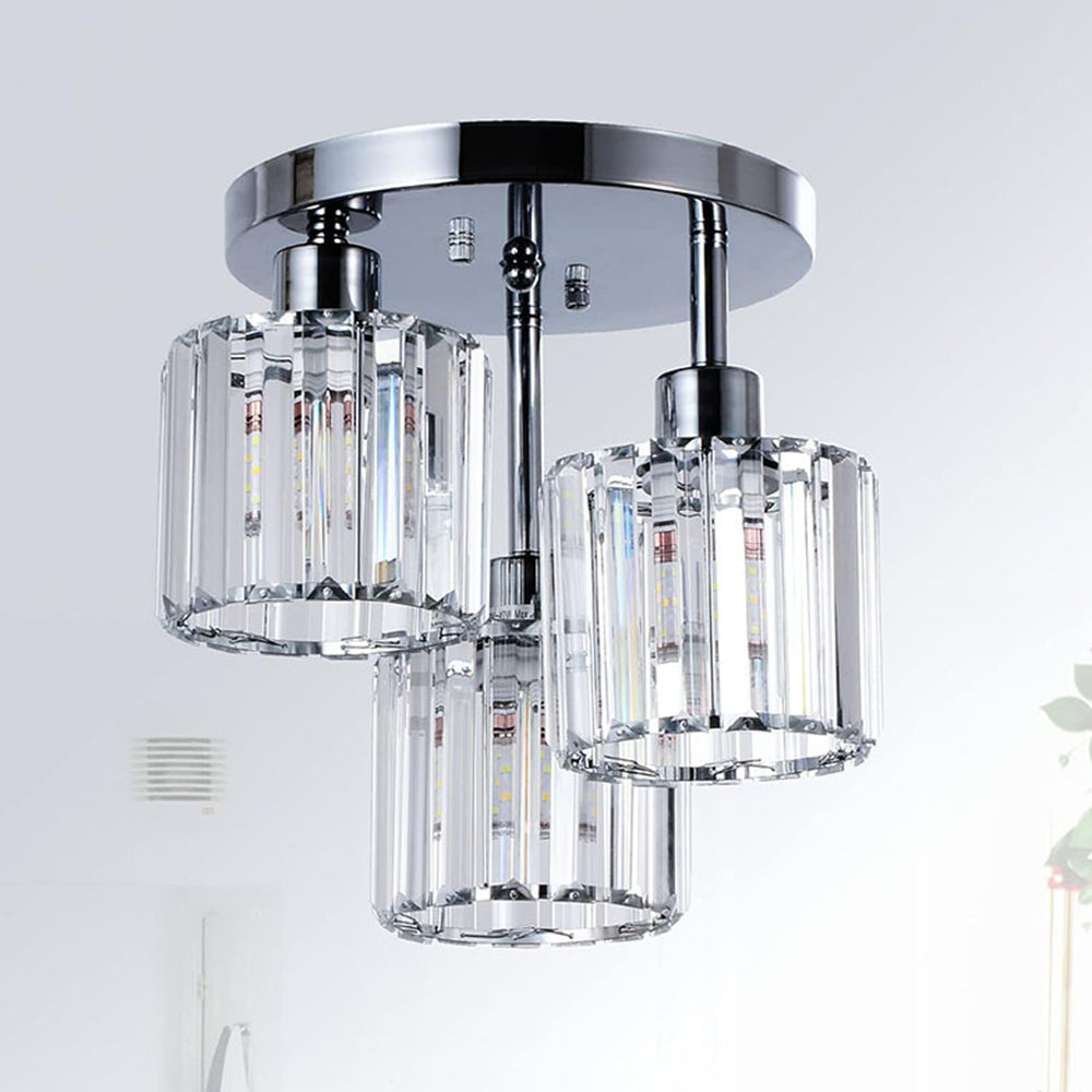 Ceiling Light | Semi-Flush Cylinder